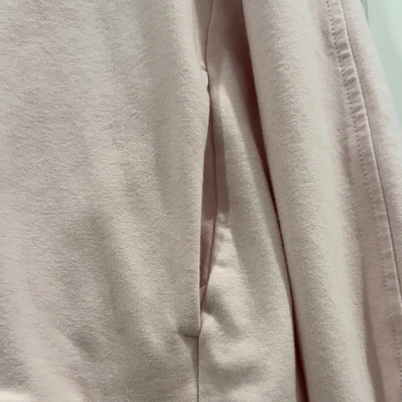 Athleta Blush Pink Half-Zip Hoodie - Picture 4 of 9